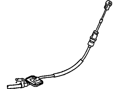 Pontiac 88973612 Shift Control Cable