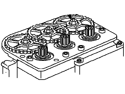 Saturn 21010996 Gear Assembly