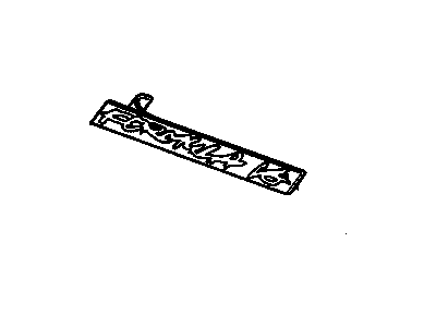 Pontiac 10208585 Decal