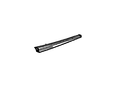 Pontiac 10276631 Reveal Molding