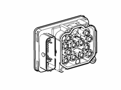 Chevy Silverado 2500 HD ABS Control Module - 84778359