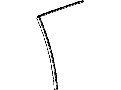 Saturn Door Moldings - 21096769