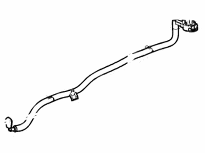 Chevy 84354708 CABLE,AUXILIARY BATTERY NEGATIVE