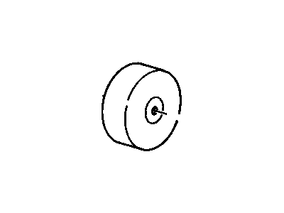 GMC 15662645 Serpentine Idler Pulley