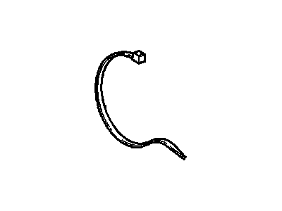 Chevy 11569748 STRAP,FUEL TANK FILLER VENT HOSE(PART OF 1)(8.950)
