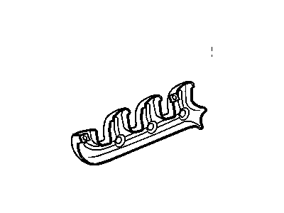 Chevy Express 3500 Exhaust Heat Shield - 12610967