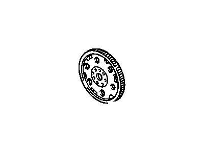 Chevy C2500 Flywheel - 14103282