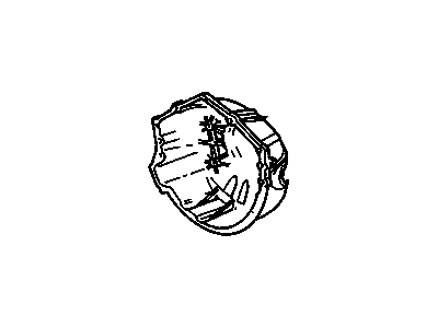 GMC 14061655 HOUSING, CLUTCH (MANUAL TRANSMISSION)