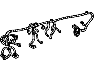 GMC 12142096 Harness