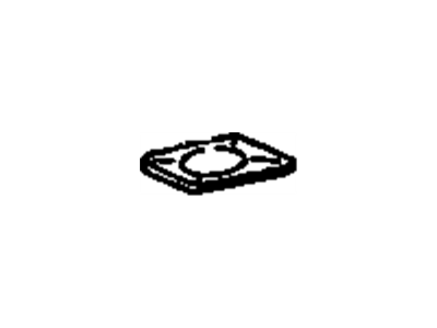 GM 10217994 Speaker Grille, Passenger Side