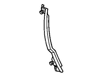 1999 Cadillac DeVille Door Seal - 20753643