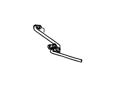 GM 15277097 Pipe, Fuel Line, Front