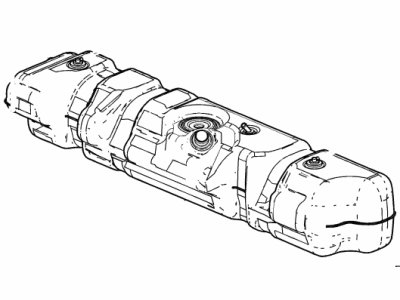 GMC 84164753 Fuel Tank