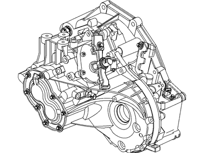 Saturn Transmission Assembly - 12589802