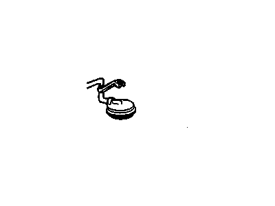 Pontiac 10004849 Oil Pump
