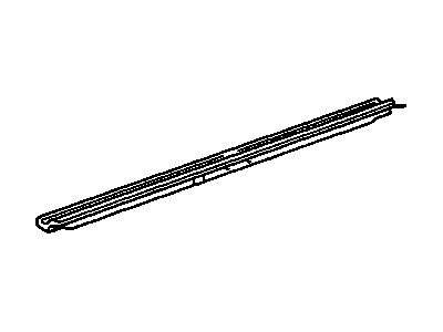 1991 Buick Century Door Seal - 17992219