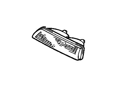 Pontiac Sunbird Headlight - 16520690