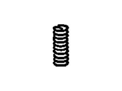 GM 88972028 Spring, Transmission Servo & Accumulator, Yellow
