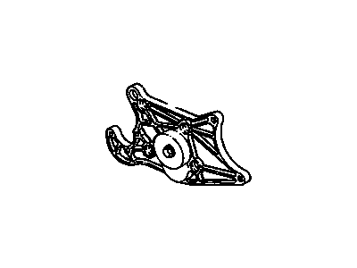 Buick 24575251 Idler Pulley