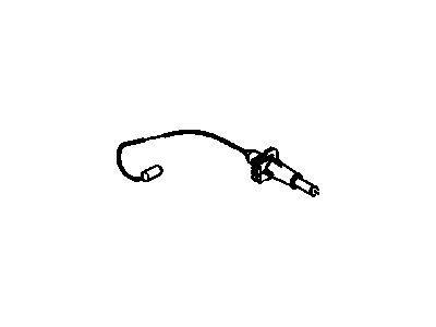 1992 Chevy Corsica Throttle Cable - 22578573