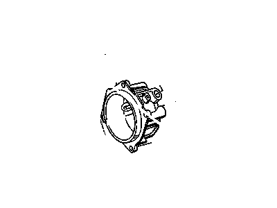 Oldsmobile 8651908 EXTENSION,AUTOMATIC TRANSMISSION CASE(W/BUSHING & SEAL)(INCLUDES 7)(4.103)