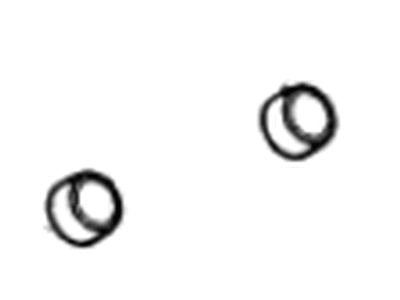 Buick 22912547 KNOB KIT,AUDIO REAR VOLUME CONTROL(PART OF 14)(W/CHROME RING ON KNOB TOP)
