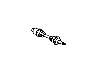 Oldsmobile Aurora Axle Shaft - 19299229