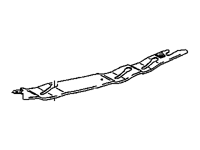 Saturn 21124670 Bumper Cover Side Support
