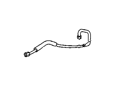 1993 Cadillac Eldorado A/C Hose - 3543477