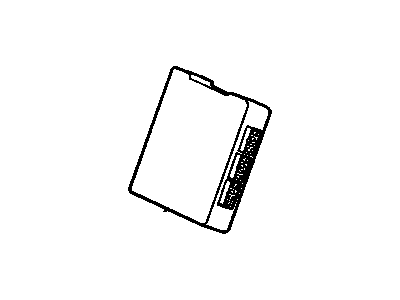 Cadillac 9386619 Control Module