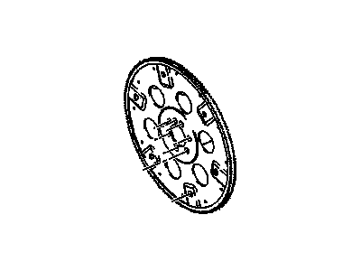 GMC Flywheel - 12557585
