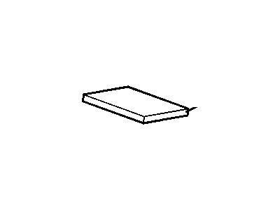 GM 84970042 Filter, Air Distributor, Passenger Side
