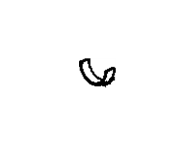 Cadillac Crankshaft Thrust Washer Set - 19257825