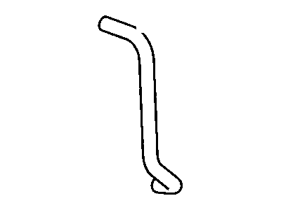 GMC 84509585 Heater Hose