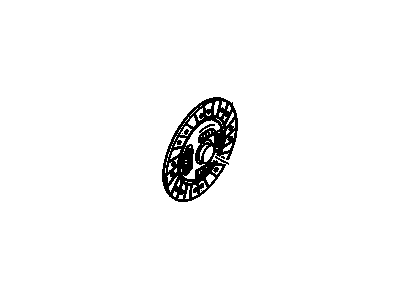 Pontiac Firebird Clutch Disc - 12550237
