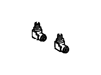 GM 15628170 Elbow, Brake Vacuum And Air Reservoir, Driver Side