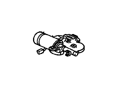 Cadillac 1644318 Actuator