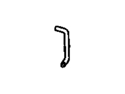 GM 458023 Latch Rod