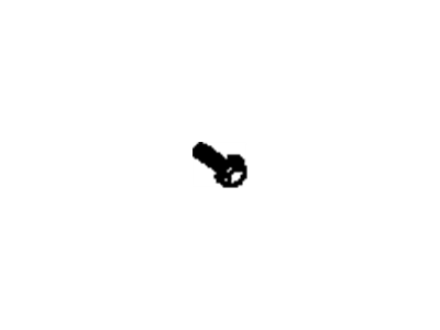 Chevy 15709791 Fender Liner Bolt