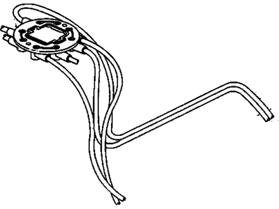 1989 Chevy Camaro Spark Plug Wires - 12036915