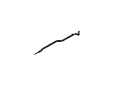 Oldsmobile 7847674 Dimmer Rod