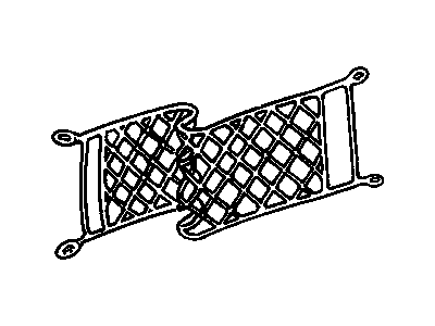 Buick 25620681 Cargo Net