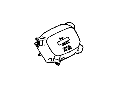 Chevy 16760221 AIRBAG,STEERING WHEEL