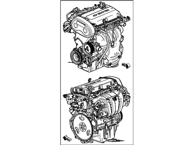 Chevy 25195933 Engine