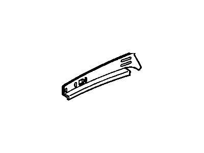 Chevy 22584129 Side Rail