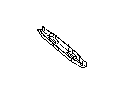 GM 10049944 Support, Passenger Side
