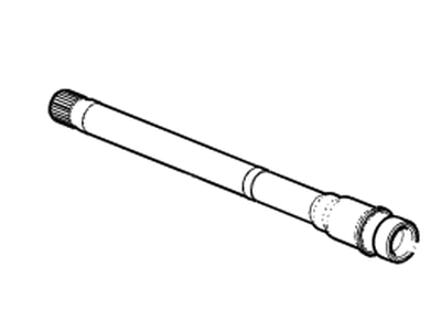 Buick 23391824 SHAFT,FRONT WHEEL DRIVE INTERMEDIATE(PART OF 1)