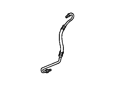 Chevy G20 Power Steering Hose - 7841690