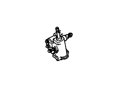 1990 GMC P3500 Rack And Pinion - 7843475