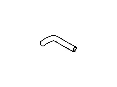 GMC 97213536 HOSE,PCV OIL SEPARATOR DRAIN(FROM RH ROCKER COVER TO "T")